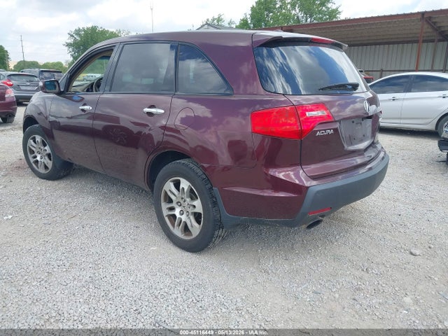 Acura MDX Technology Package