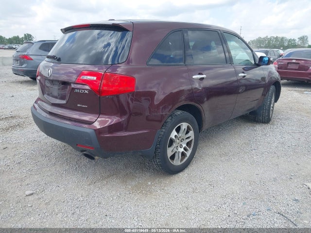 Acura MDX Technology Package