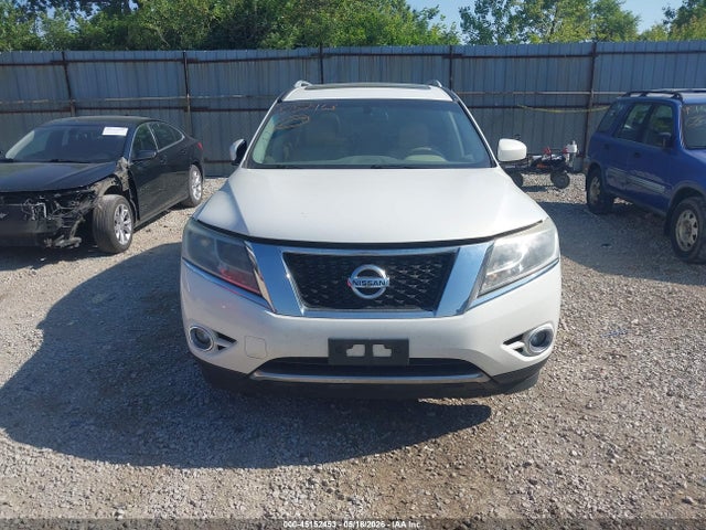 Nissan Pathfinder Sl