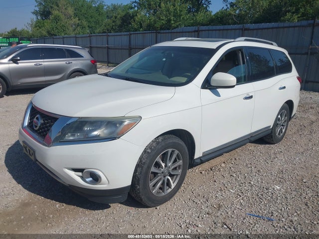 Nissan Pathfinder Sl