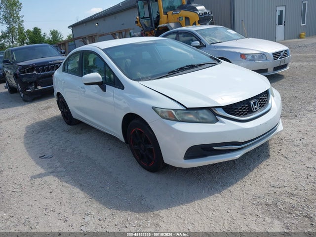 Salvage Honda Civic Image