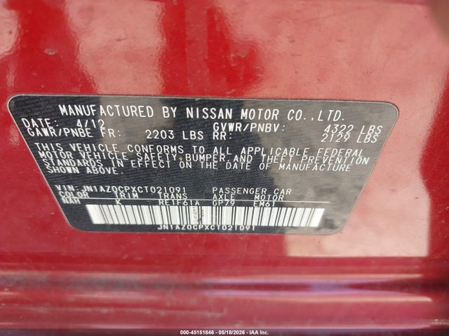 Nissan LEAF Sl