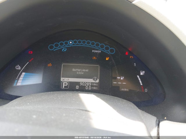 Nissan LEAF Sl