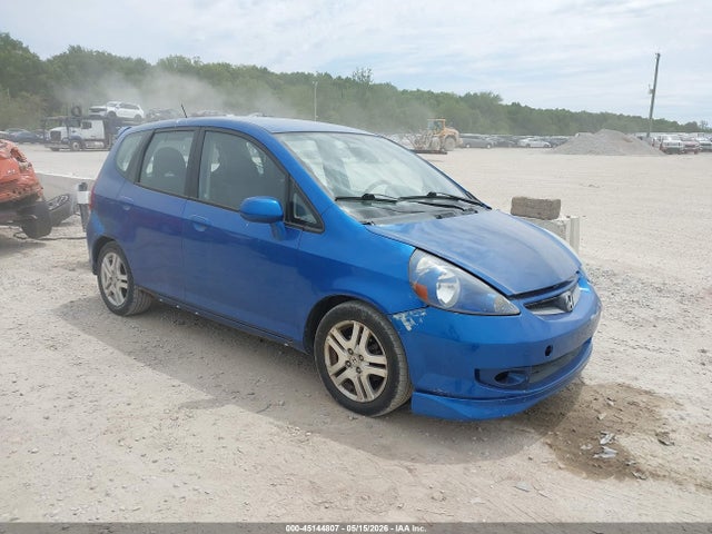 Salvage Honda Fit Image