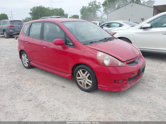 Salvage Honda Fit Image