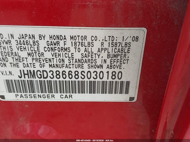 Honda Fit Sport