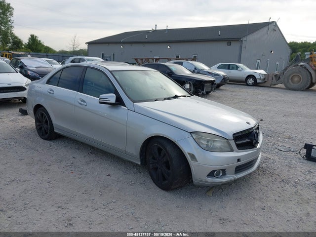 Salvage Mercedes-Benz C-Class Image