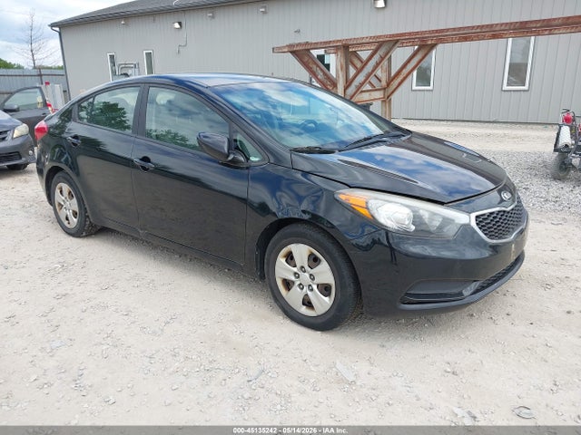 Salvage Kia Forte Image