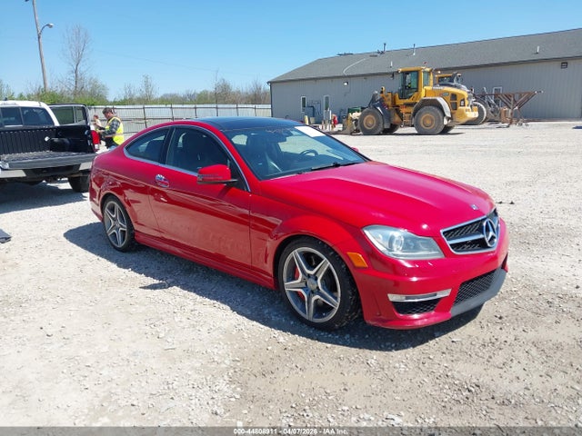 Salvage Mercedes-Benz C-Class Image