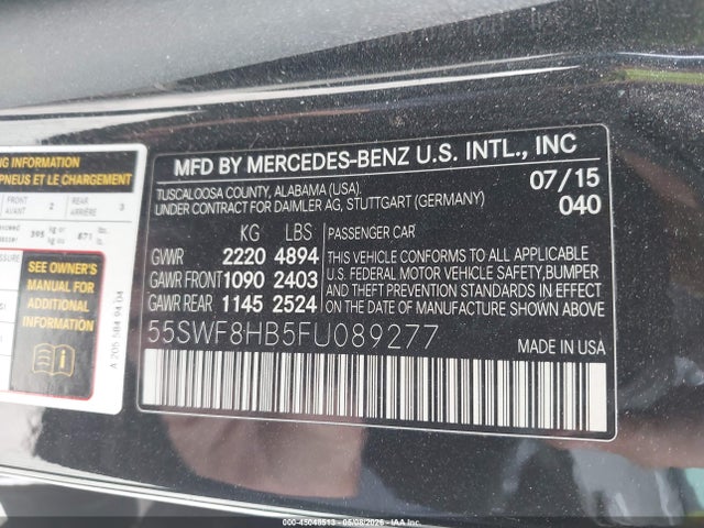 Mercedes-Benz C-Class S