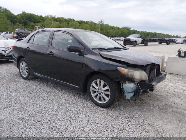 Salvage Toyota Corolla Image