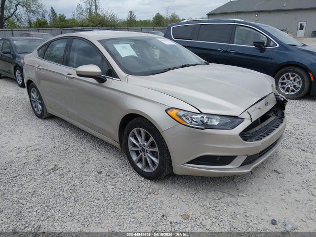 Salvage Ford Fusion Image