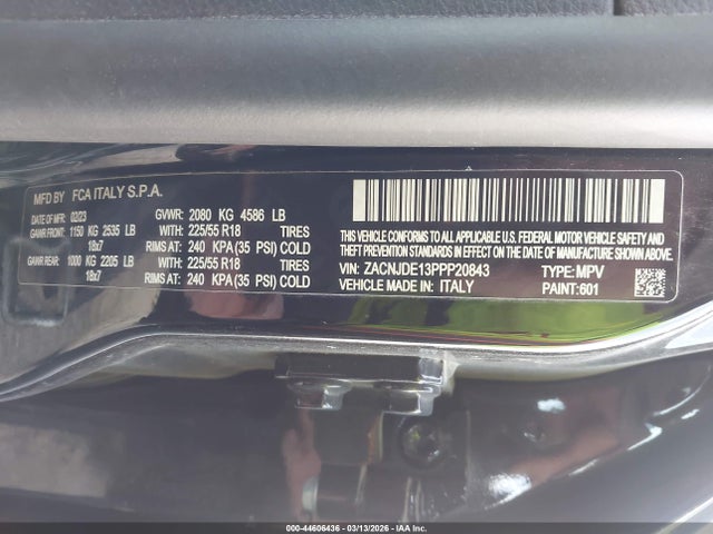 Jeep Renegade Altitude 4x4