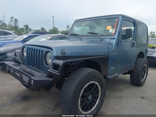 Jeep Wrangler Se