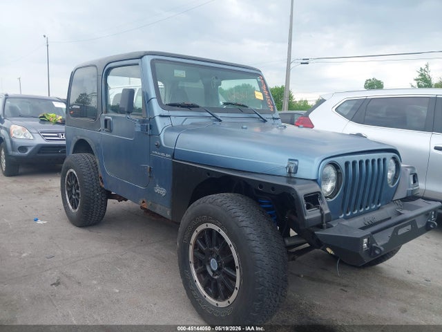 Salvage Jeep Wrangler Image
