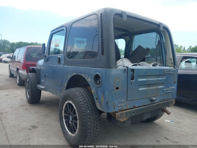Jeep Wrangler Se
