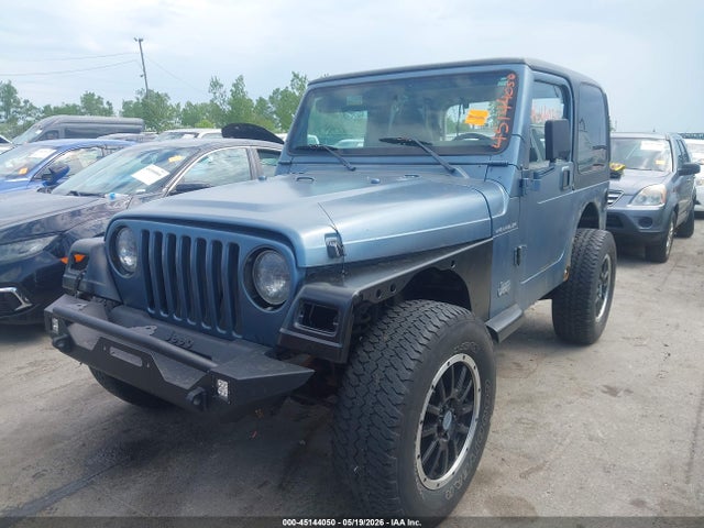 Jeep Wrangler Se