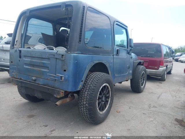 Jeep Wrangler Se