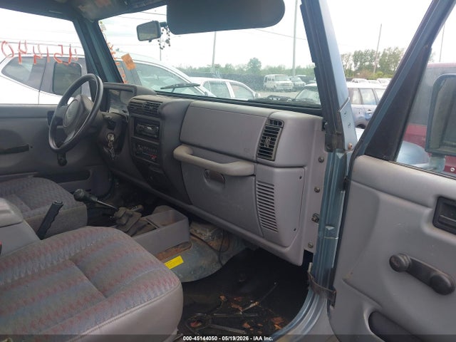 Jeep Wrangler Se
