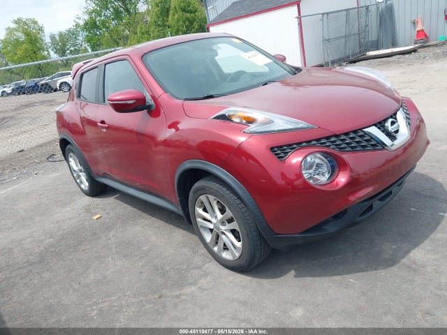 Salvage Nissan JUKE Image