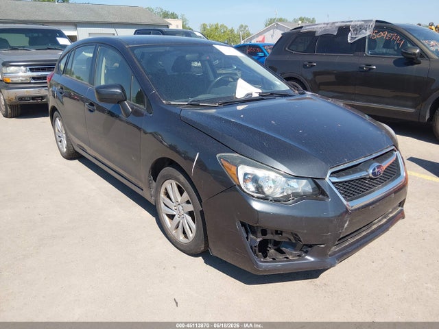 Salvage Subaru Impreza Image