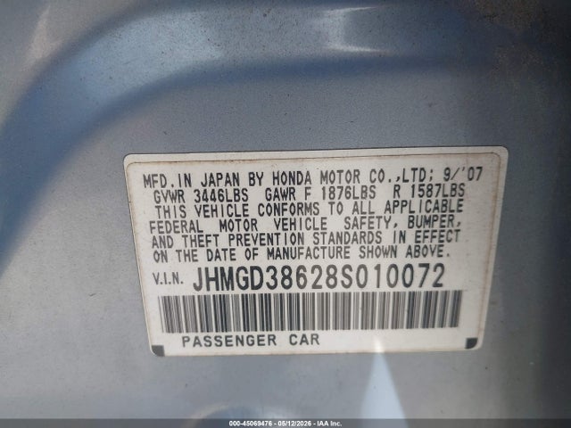 Honda Fit Sport