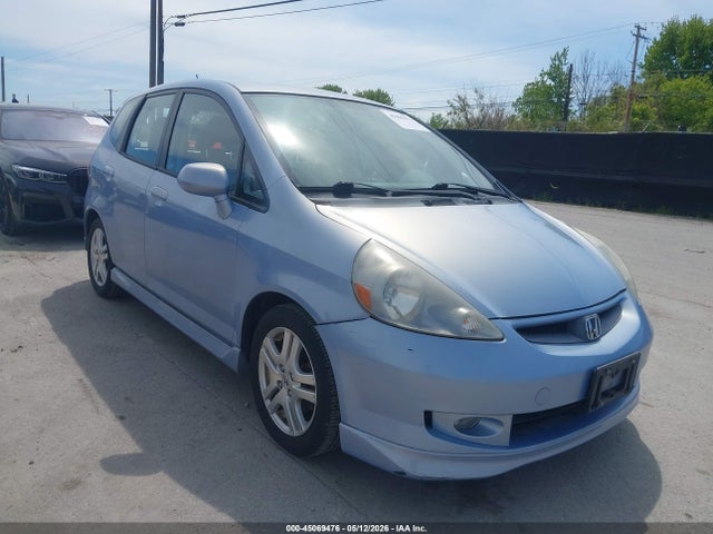 Salvage Honda Fit Image