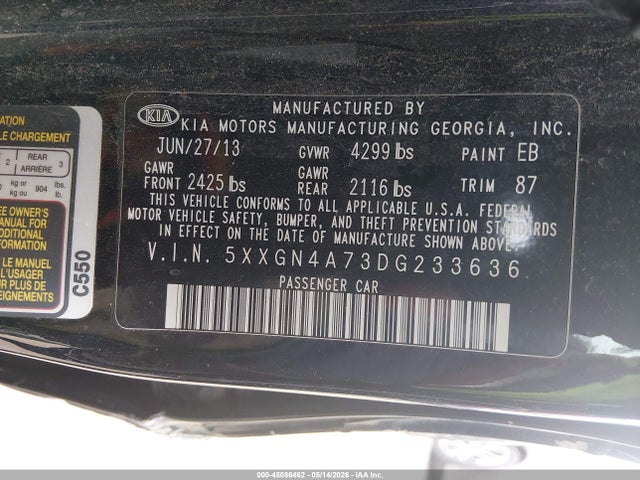 Kia Optima Ex