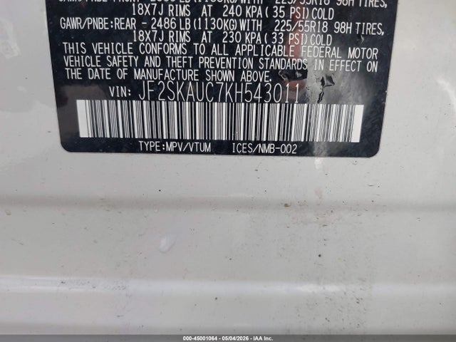 Subaru Forester Limited