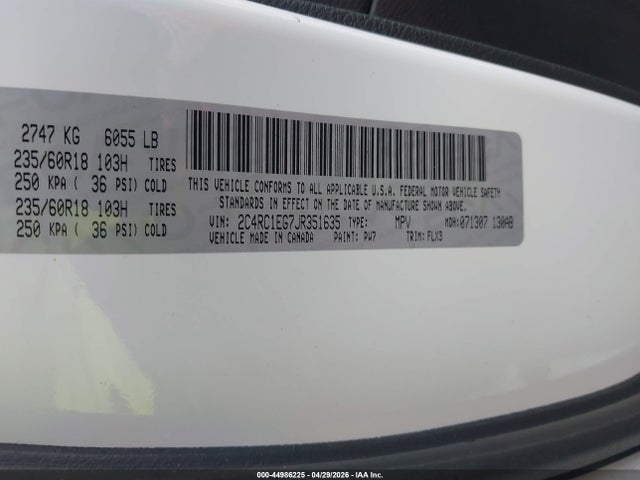 Chrysler Pacifica Touring L Plus