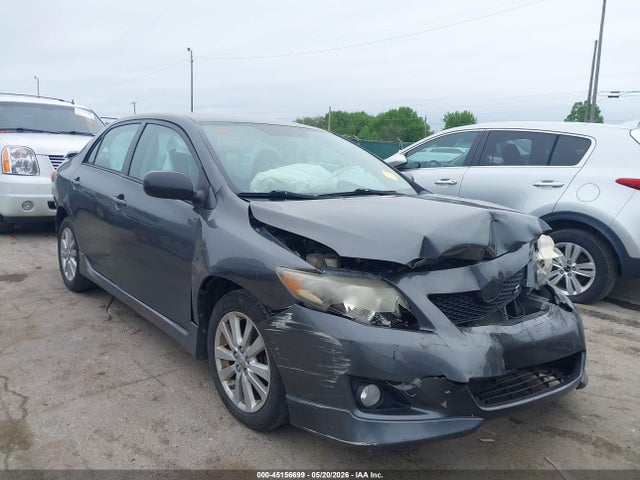 Salvage Toyota Corolla Image