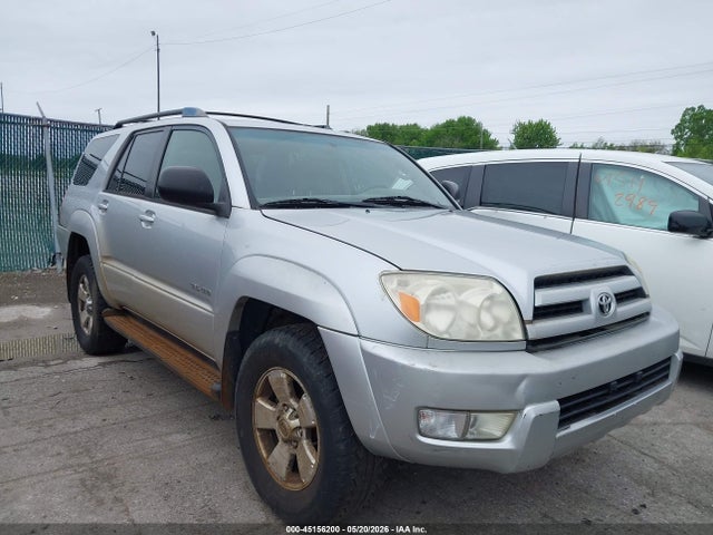 Salvage Toyota 4Runner Image