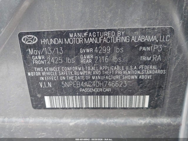 Hyundai SONATA Gls