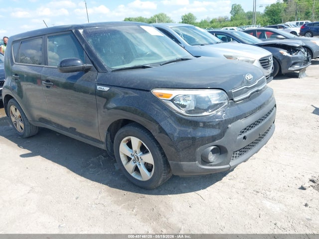 Salvage Kia Soul Image