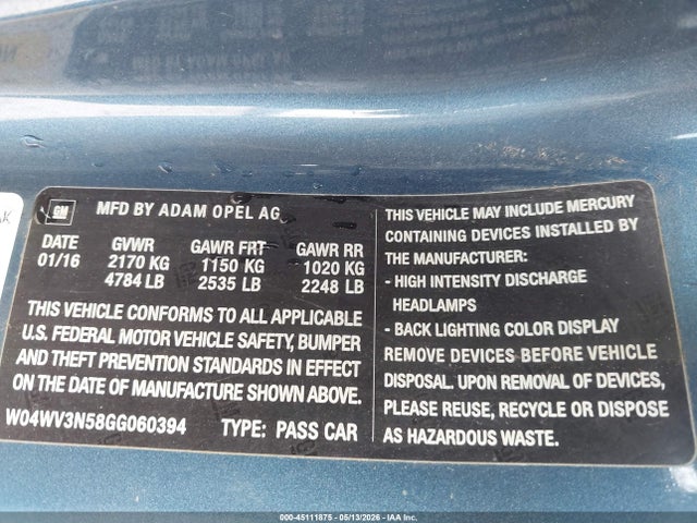 Buick Cascada