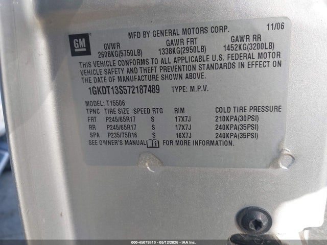 GMC Envoy Sle