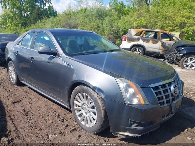Salvage Cadillac CTS Image