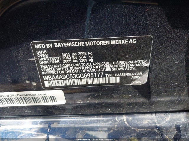 BMW 4 Series