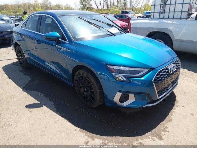 Salvage Audi A3 Image