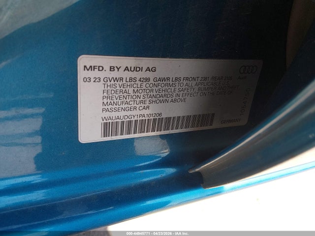 Audi A3 Premium 40 Tfsi Front-wheel Drive S Tronic