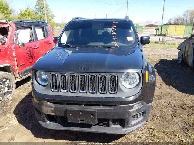 Jeep Renegade Justice