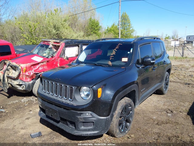 Jeep Renegade Justice