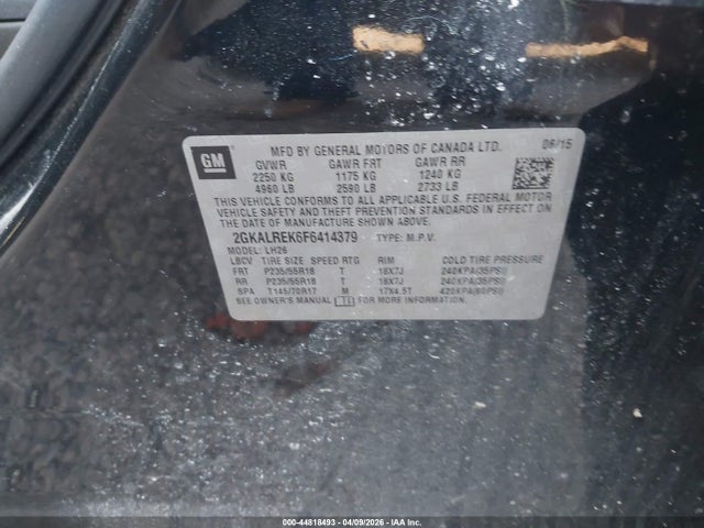 GMC Terrain Sle-2