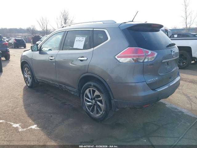 Nissan Rogue Sl