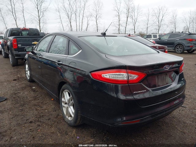 Ford Fusion Se