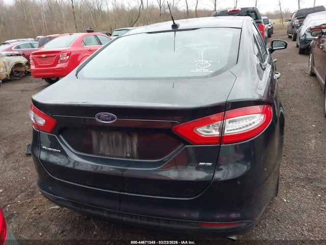 Ford Fusion Se