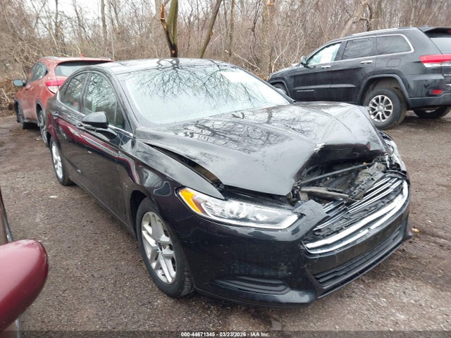 Salvage Ford Fusion Image