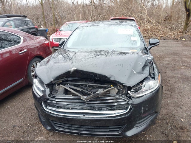 Ford Fusion Se