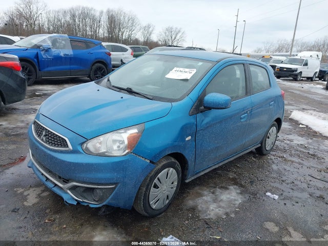 Mitsubishi Mirage Es