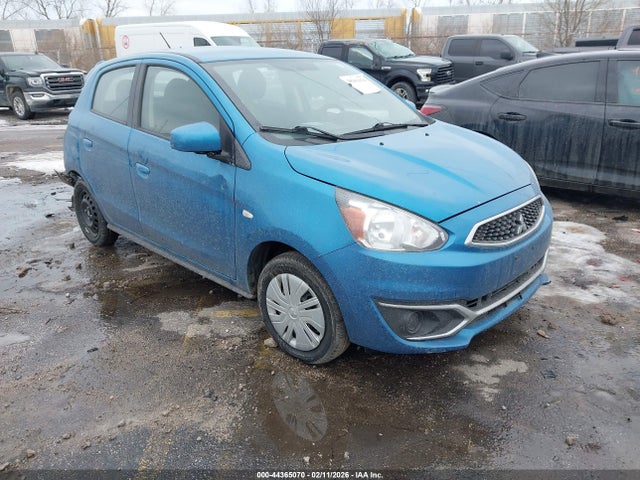 Salvage Mitsubishi Mirage Image